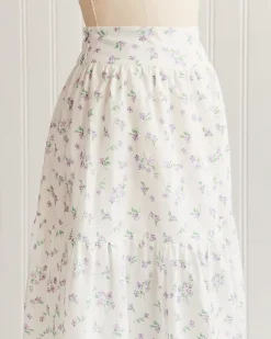 Posie of Violets Skirt