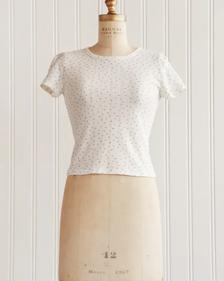 Posie Pointelle Tee