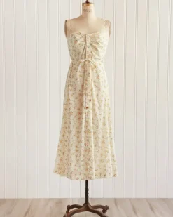Primavera Floral Sundress