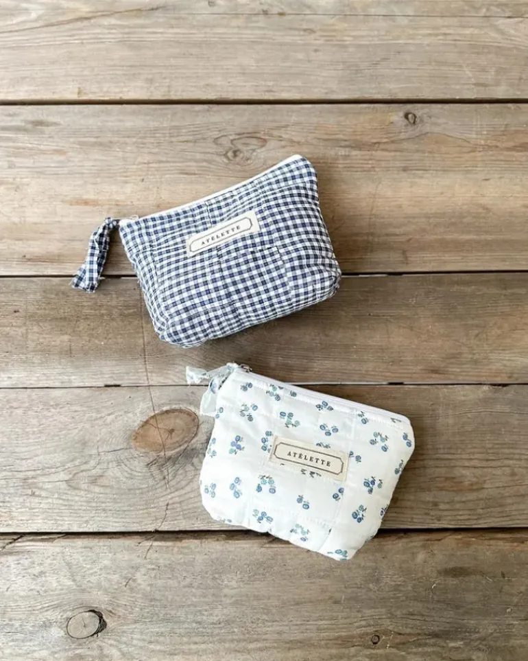 Quilted Mini Pouch