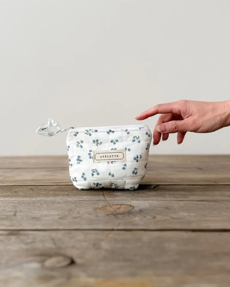 Quilted Mini Pouch