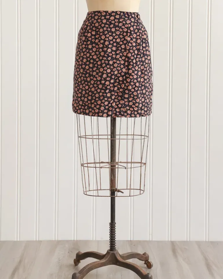 Ramona Wrap Mini Skirt