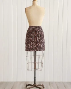 Ramona Wrap Mini Skirt