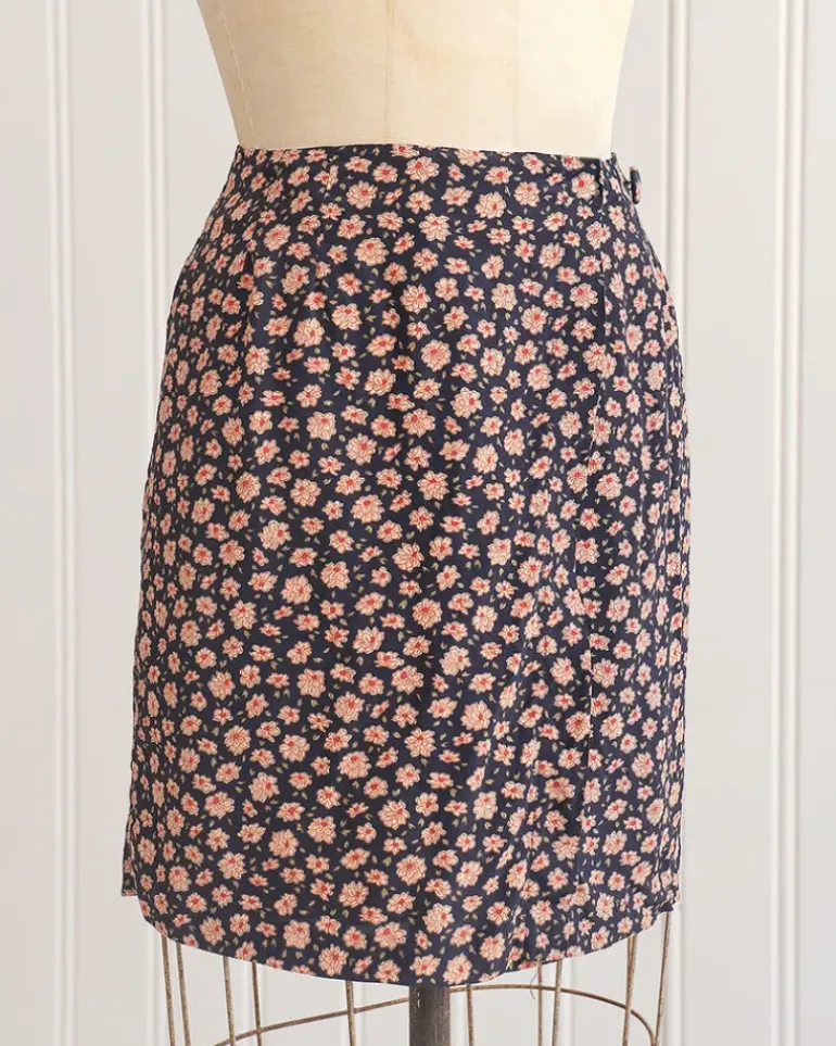 Ramona Wrap Mini Skirt