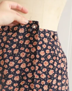 Ramona Wrap Mini Skirt