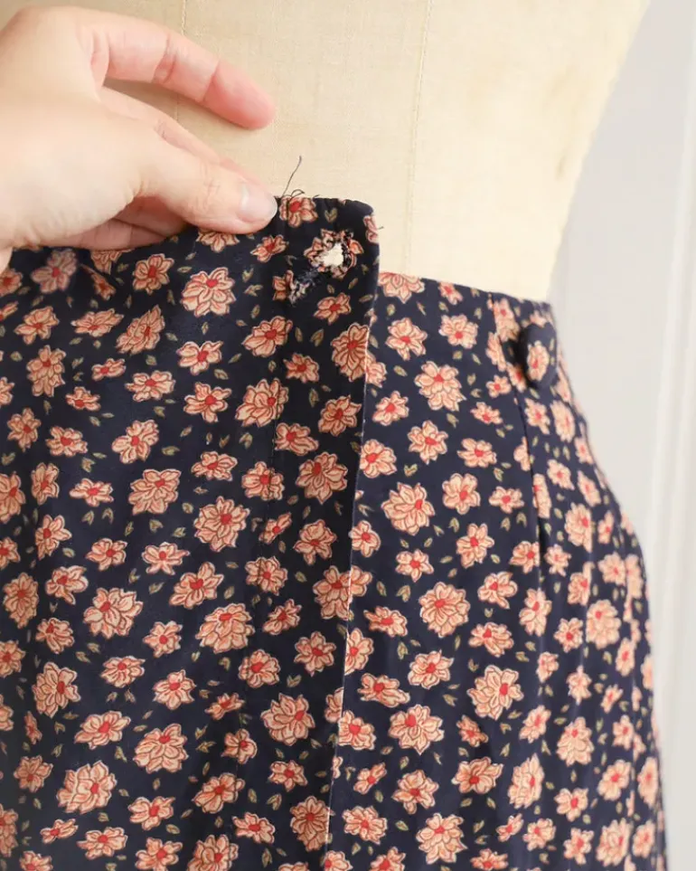 Ramona Wrap Mini Skirt