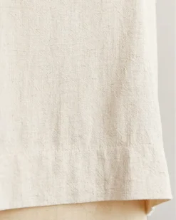 Riley Linen Top - Natural