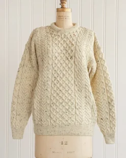 Rosaveel Fisherman Wool Sweater