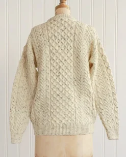 Rosaveel Fisherman Wool Sweater