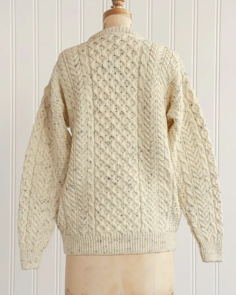 Rosaveel Fisherman Wool Sweater