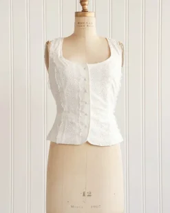 Sartoux Eyelet Top