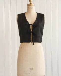 Selma Linen Top