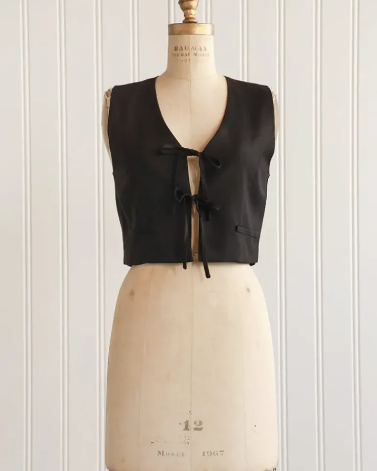 Selma Linen Top