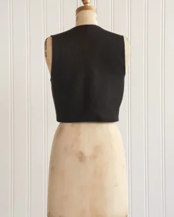 Selma Linen Top
