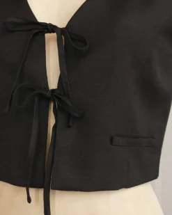 Selma Linen Top