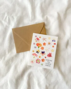 Sending You Flower Power Card