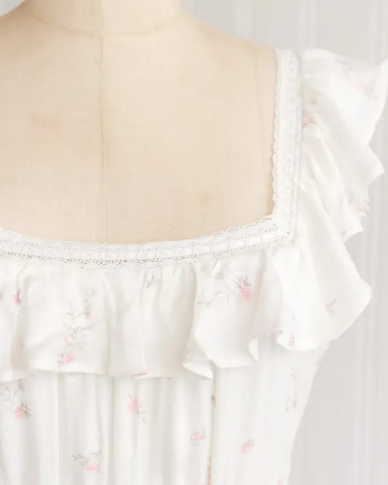 Shabby Chic Floral Dress