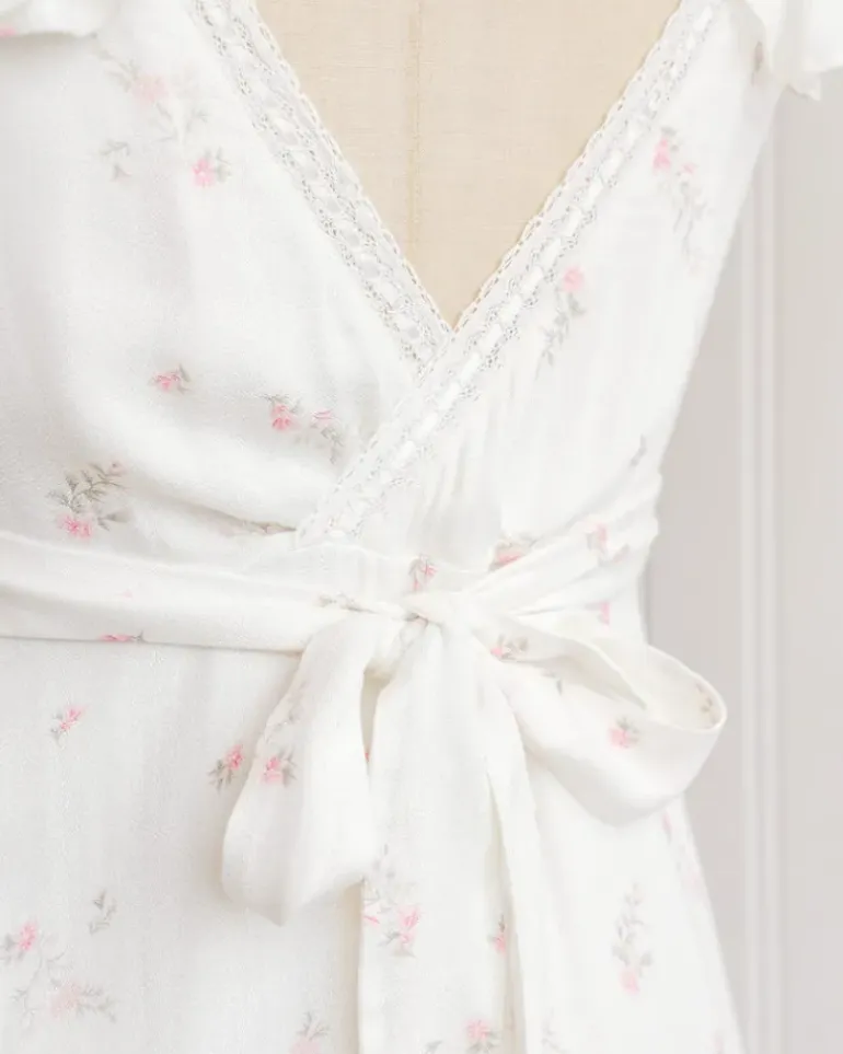 Shabby Chic Floral Dress