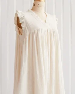 Sophie Gauze Midi Dress