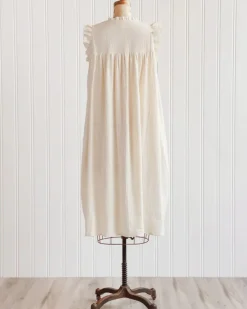 Sophie Gauze Midi Dress