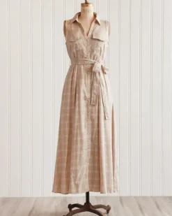 Strolling in Pienza Dress