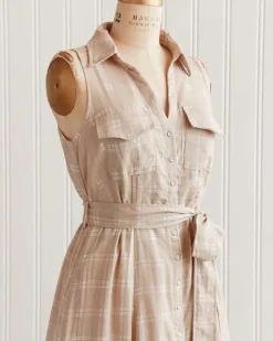 Strolling in Pienza Dress