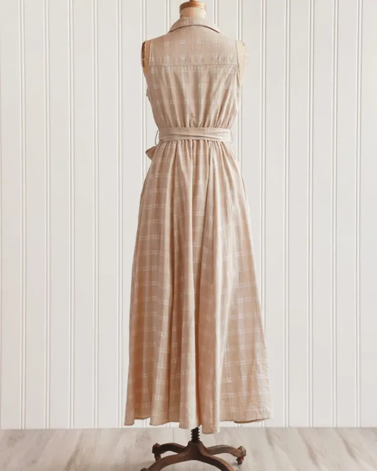 Strolling in Pienza Dress