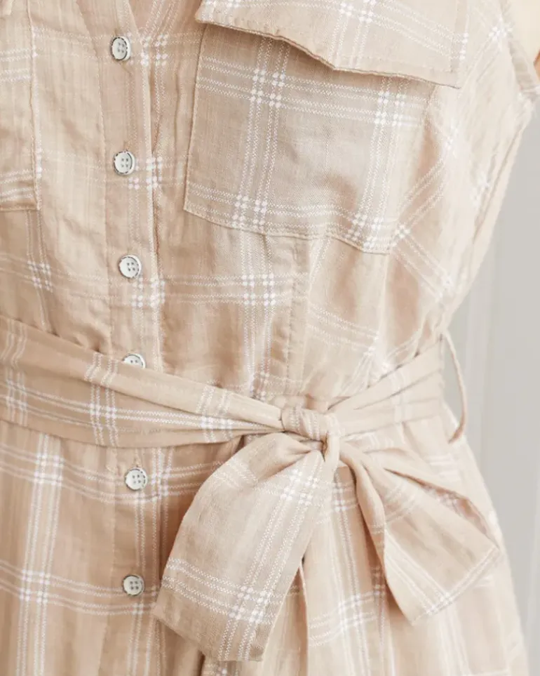 Strolling in Pienza Dress