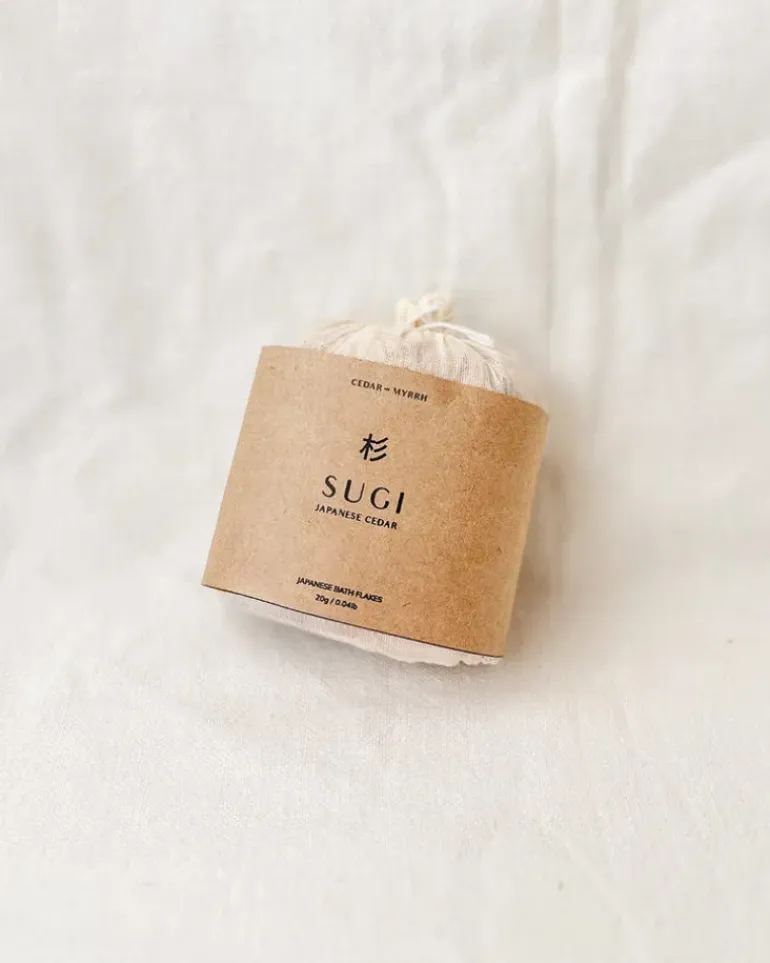 Sugi Japanese Bath Flakes