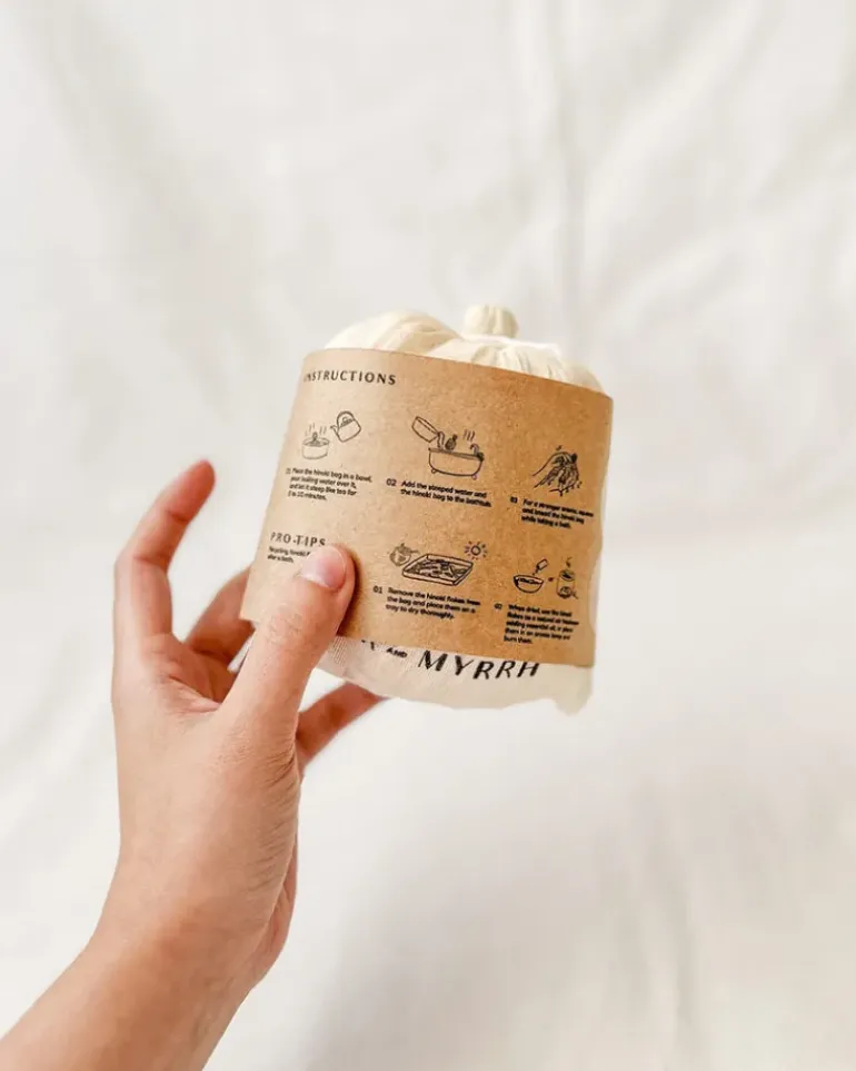 Sugi Japanese Bath Flakes