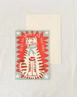 Sweet As You Are Cat Card
