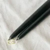 12" Taper Candles - Black