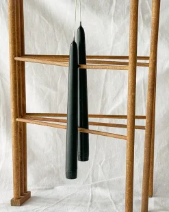10" Taper Candles - Black
