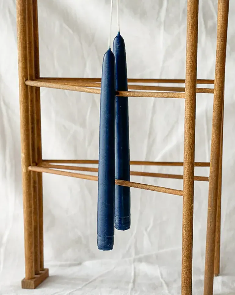 10" Taper Candles - Cobalt Blue