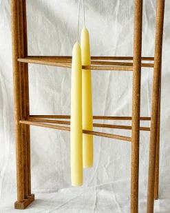 10" Taper Candles - Parchment