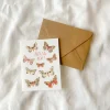 Thank You Butterflies Card