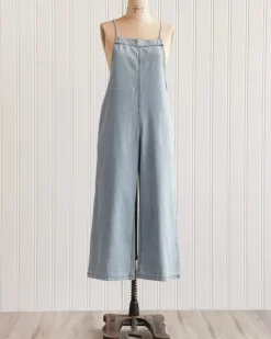 Thornhill Cropped Overalls