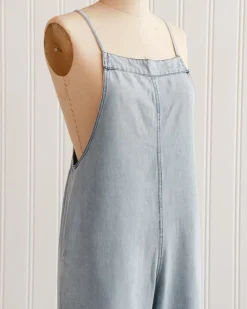 Thornhill Cropped Overalls