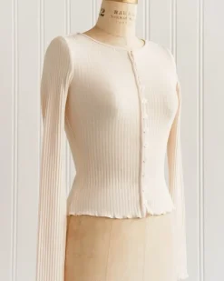 Tinsley Knit Top - Cream