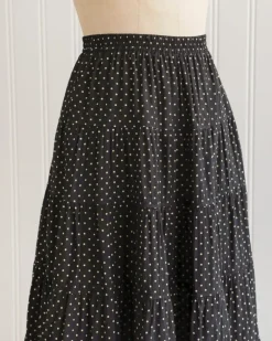 To & Fro Midi Skirt