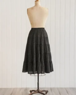 To & Fro Midi Skirt
