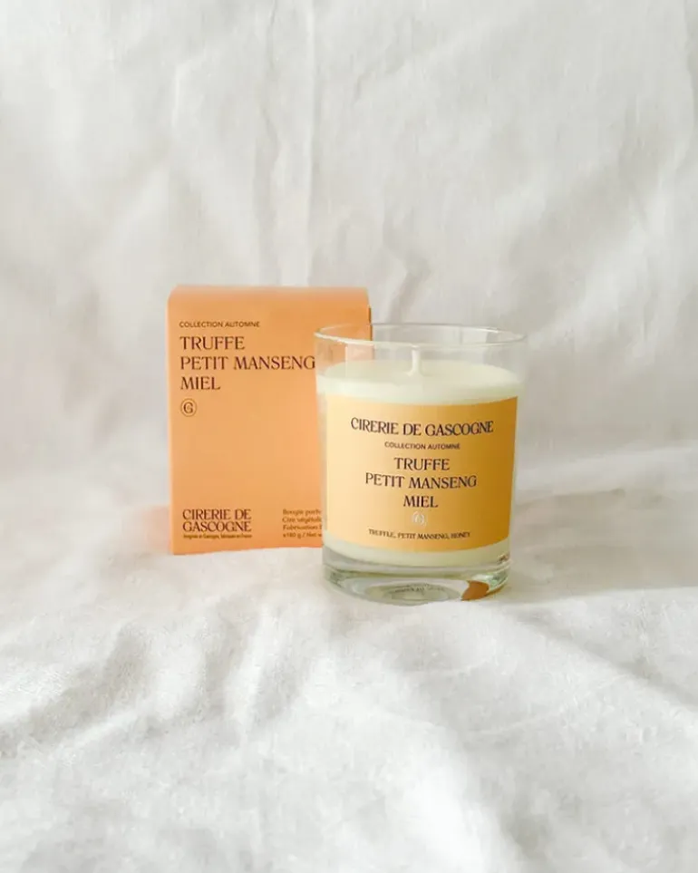 Truffle, Petit Manseng, Honey Candle