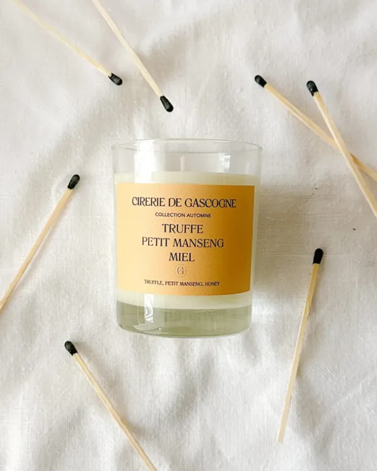 Truffle, Petit Manseng, Honey Candle