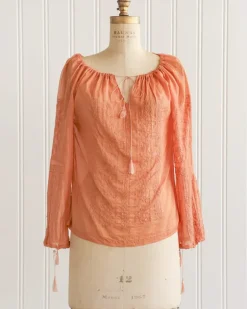 Tunisian Sunset Top