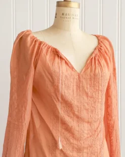 Tunisian Sunset Top