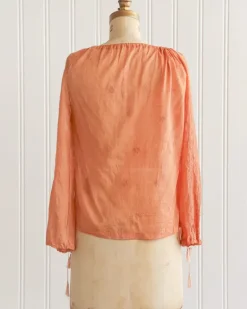 Tunisian Sunset Top