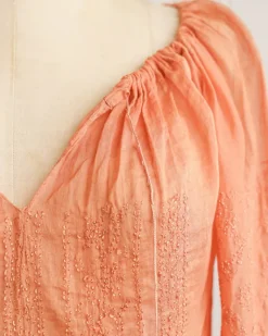 Tunisian Sunset Top