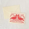 Valentine Turtledoves Card