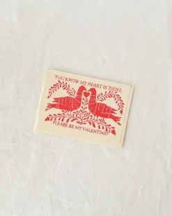 Valentine Turtledoves Card