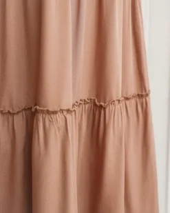 Valerie Tiered Midi Skirt